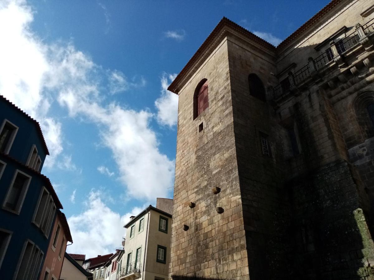 Casa Da Judiaria Velha Hotel Viseu Eksteriør billede