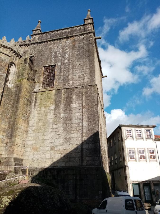 Casa Da Judiaria Velha Hotel Viseu Eksteriør billede
